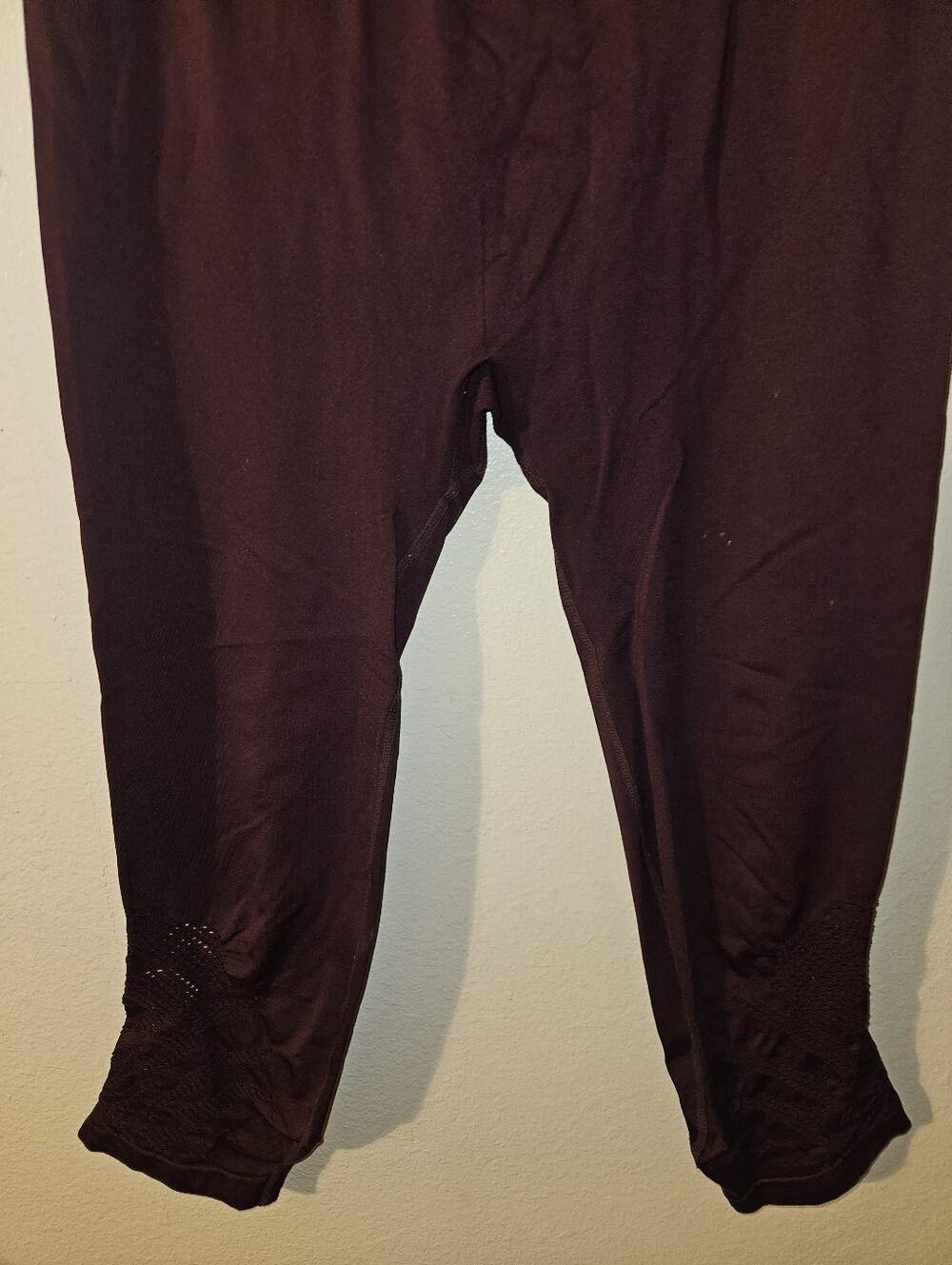 Aerie Womans Purple Leggings Size Xl - Picture 3 of 10